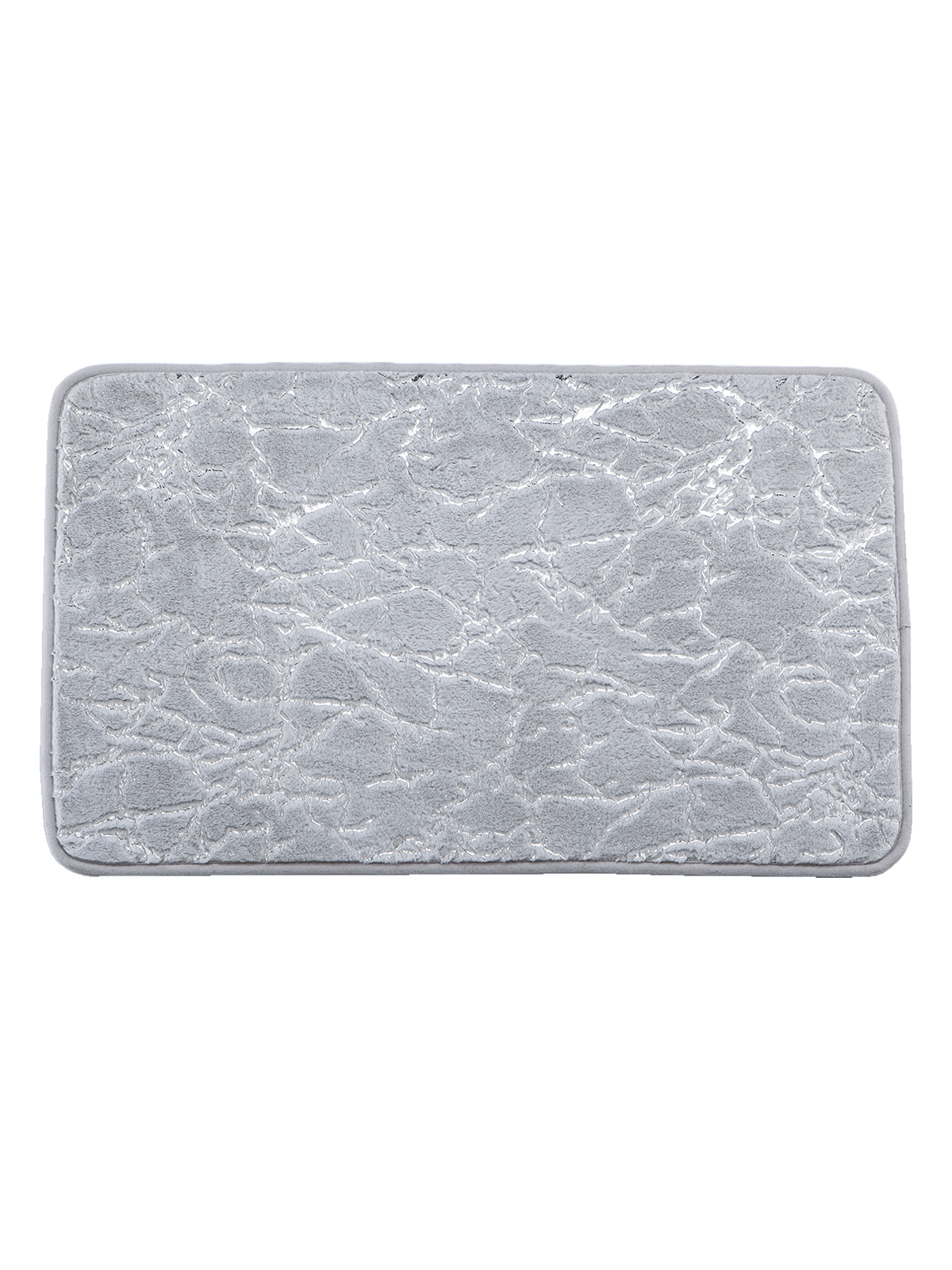 Набор ковриков для ванной Ridberg с блестками 50x80,40x60 (Grey) купить в интернет-магазине icover