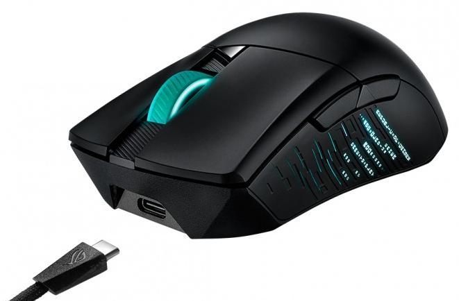 Игровая мышь Asus ROG Gladius III Wireless 90MP0200-BMUA00 (Black) купить в интернет-магазине icover