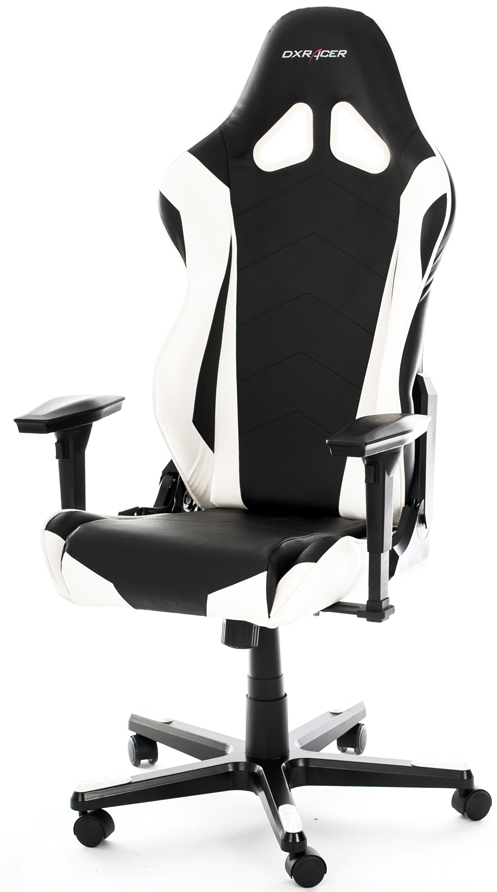 Компьютерное кресло DXRacer OH/RF0/NW (White) купить в интернет-магазине icover