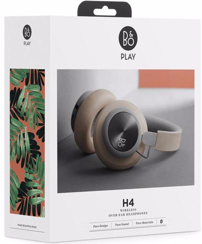 Bang & Olufsen BeoPlay H4 - беспроводные наушники (Sand Grey) купить в интернет-магазине icover