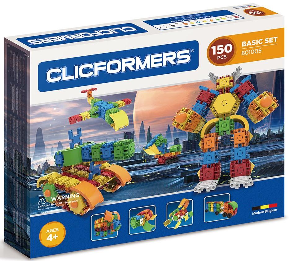 

Конструктор Magformers Clicformers Basic Set 150 (801005)