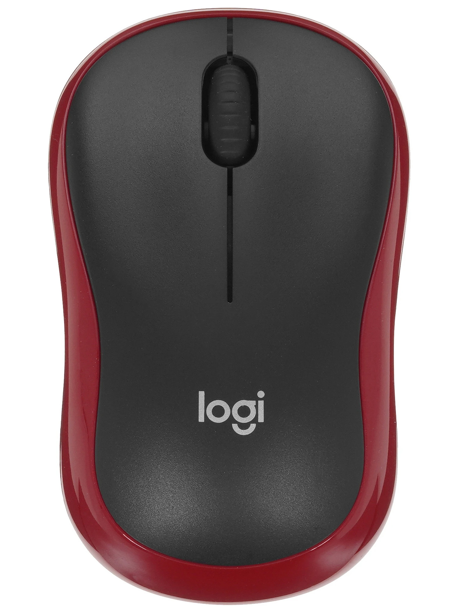 Мышь беспроводная Logitech M185 910-002633 (Red) купить в интернет-магазине icover