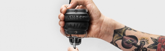 Накладные наушники Marshall Major II (Steel Edition) купить в интернет-магазине icover