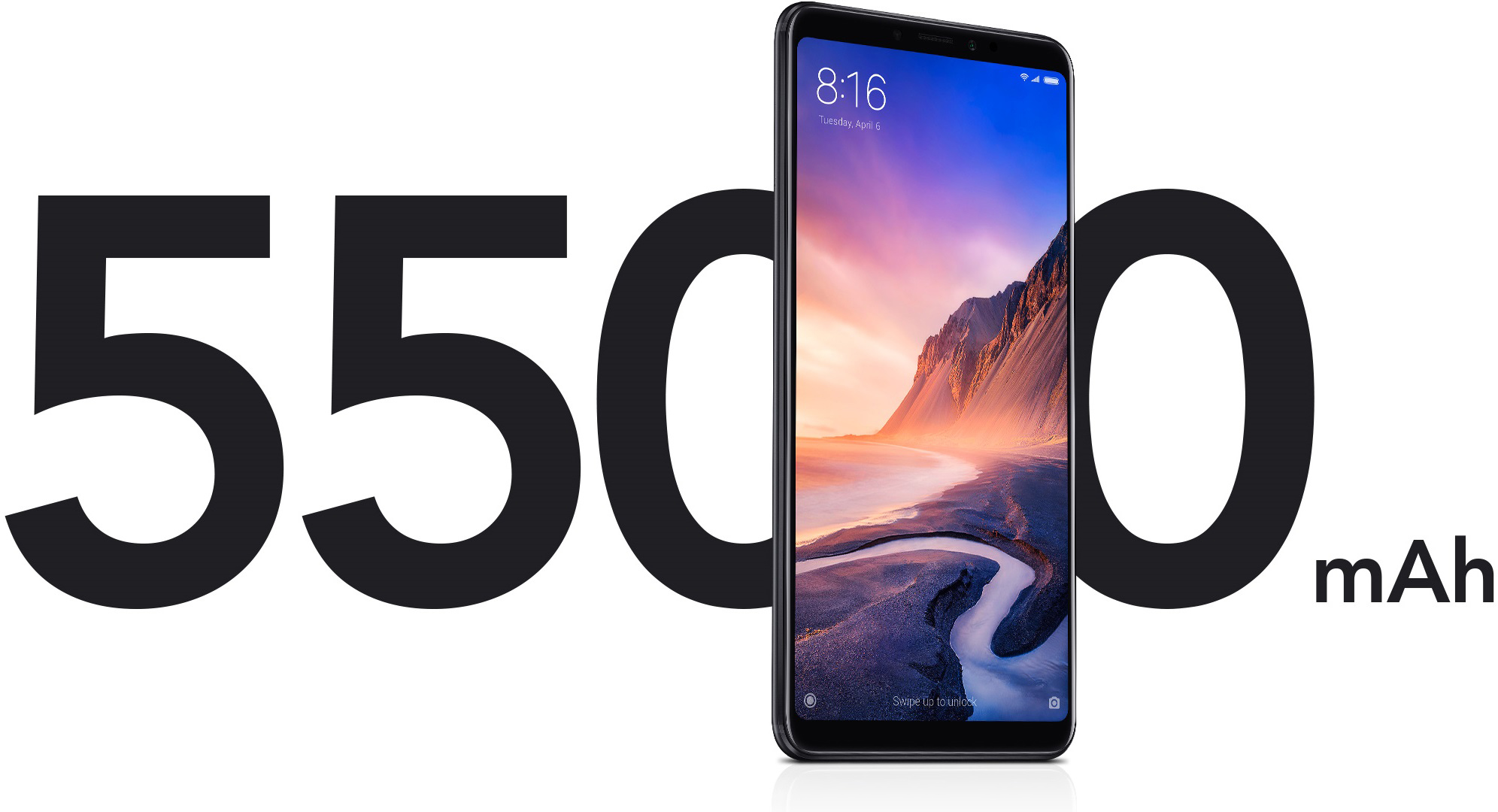 Смартфон Xiaomi Mi Max 3 64Gb M1804E4A (Black) купить в интернет-магазине icover