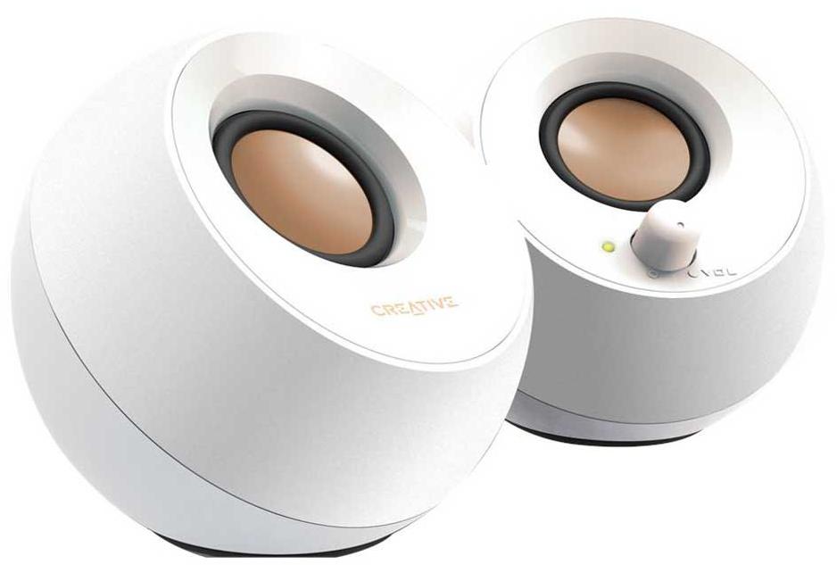 

Компьютерная акустика Creative Pebble (White)
