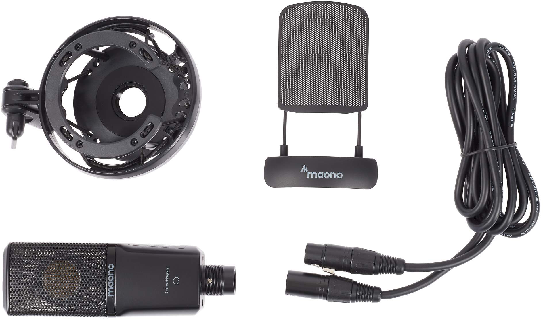 Микрофон Maono AU-PM500 XLR (Black) купить в интернет-магазине icover