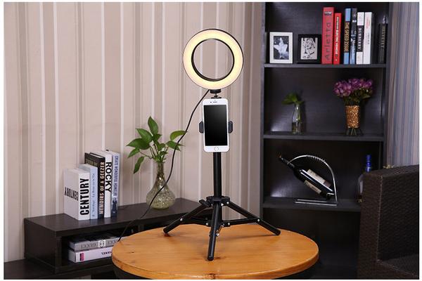 Кольцевая светодиодная лампа Circle LED Lamp 16 см (White) купить в интернет-магазине icover