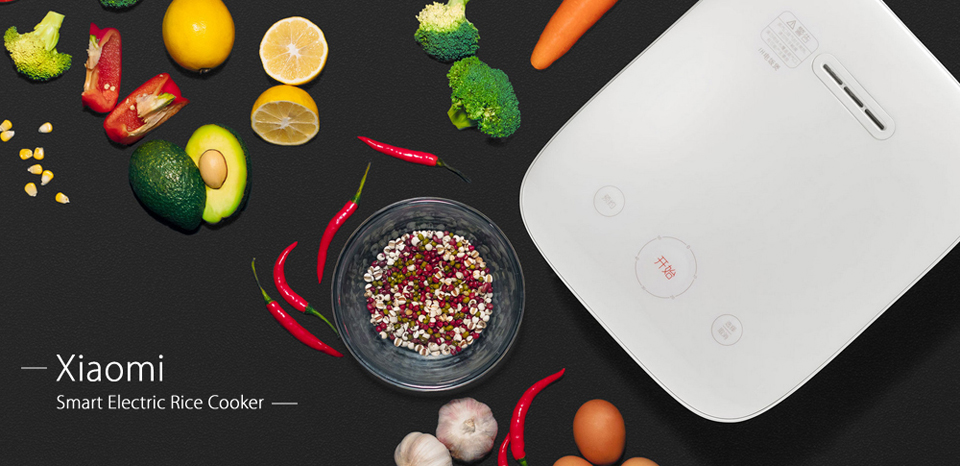 Умная мультиварка Xiaomi MiJia Induction Heating Rice Cooker 2 3L (White) купить в интернет-магазине icover