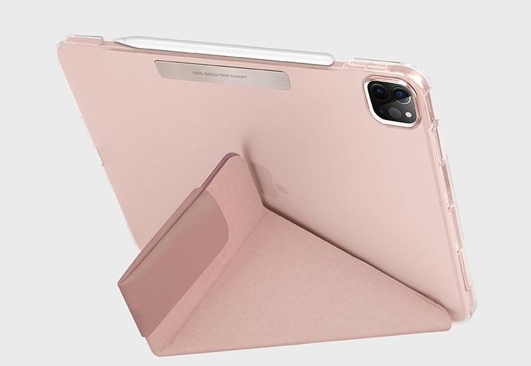 Чехол Uniq Camden для iPad Pro 11'' 2021 (Pink) купить в интернет-магазине icover