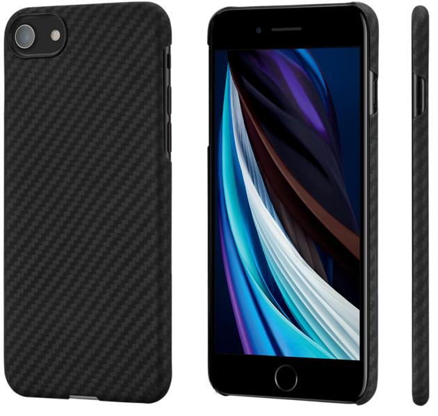 

Чехол Pitaka MagEZ для iPhone SE 2020 KI1101SE (Black Twill), MagEZ