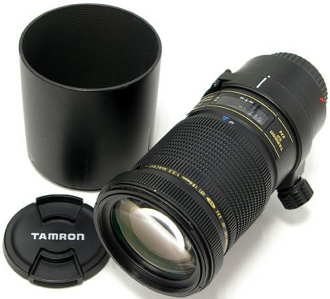 Купить tamron SP AF 180mm f/3.5 Di LD (IF) Macro - макрообъектив 