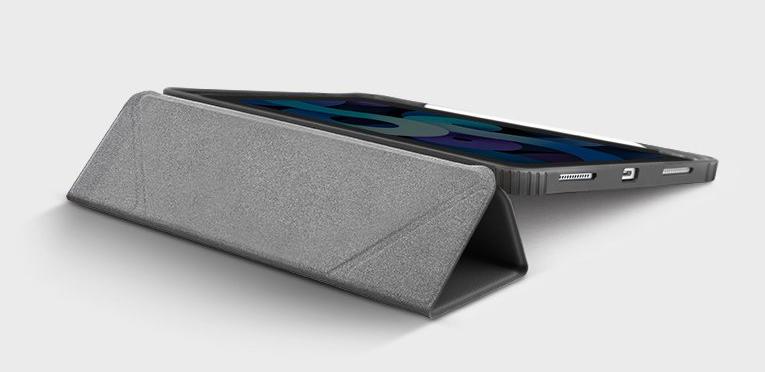 Чехол Uniq Moven для iPad Pro 12.9'' 2021 (Grey) купить в интернет-магазине icover