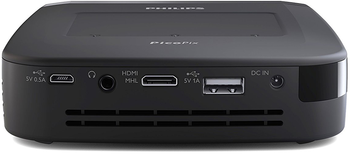 Мультимедиа-проектор Philips PicoPix PPX4935/EU (Black) купить в интернет-магазине icover