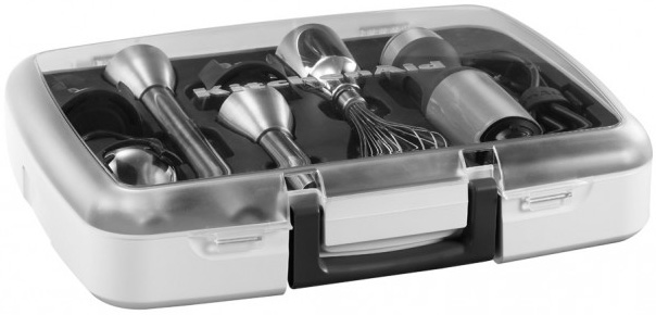 Погружной блендер KitchenAid Artisan 5KHB2571ESX (Contour Silver) купить в интернет-магазине icover