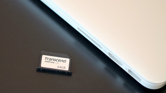 Карта памяти Transcend JetDrive Lite 330 64Gb (TS64GJDL330) для MacBook Pro Retina 13" купить в интернет-магазине icover