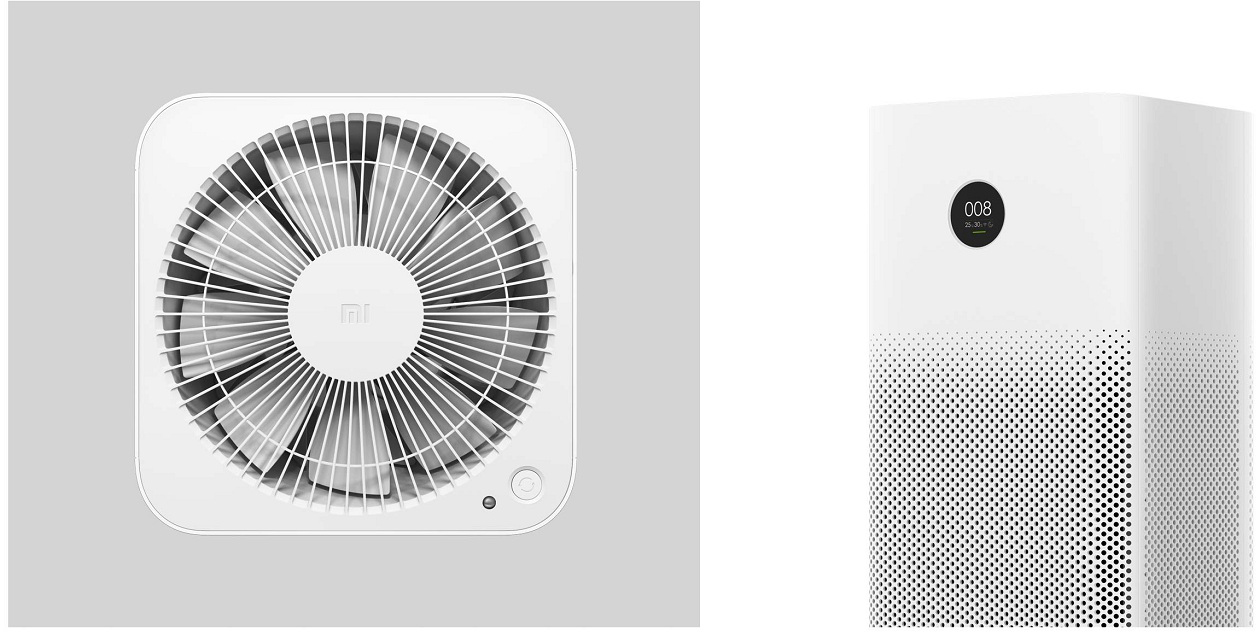 Очиститель воздуха Xiaomi Mi Air Purifier 2S FJY4015CN (White) купить в интернет-магазине icover