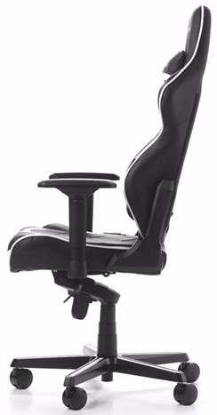 Компьютерное кресло Dxracer OH/RV131/NW (Black/White) купить в интернет-магазине icover
