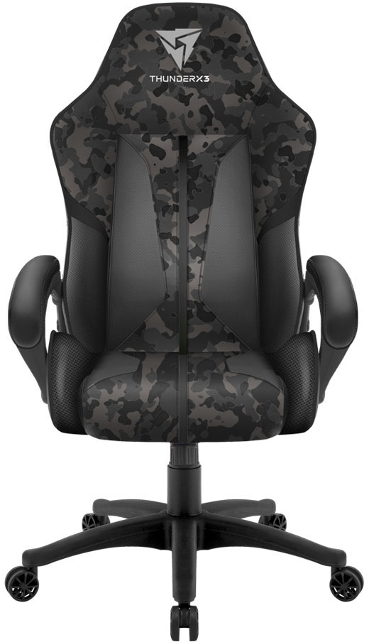 Кресло компьютерное ThunderX3 BC1 Camo Black Hawk AIR (Camo/Gray) купить в интернет-магазине icover