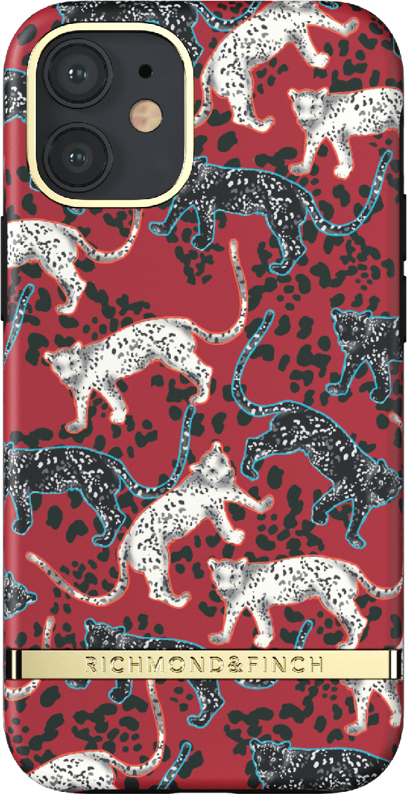 

Чехол Richmond & Finch FW20 (R42976) для iPhone 12 mini (Samba Red Leopard), FW20