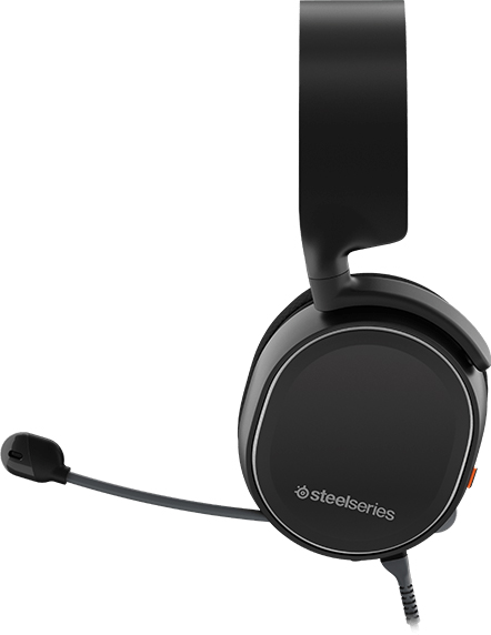 Игровая гарнитура Steelseries Arctis 3 Console Edition (Black) купить в интернет-магазине icover