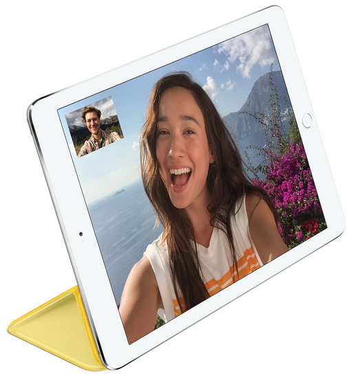 Apple iPad Air Smart Cover (MGXN2ZM/A) - чехол для iPad Air (Yellow) купить в интернет-магазине icover