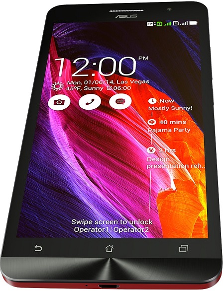 Смартфон ASUS Zenfone 5 A501CG (Red)  купить в интернет-магазине icover