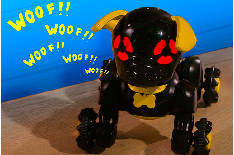Робот WowWee Chippies (White) купить в интернет-магазине icover