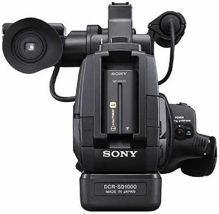 Видеокамера Sony DCR-SD1000E (Black) купить в интернет-магазине icover