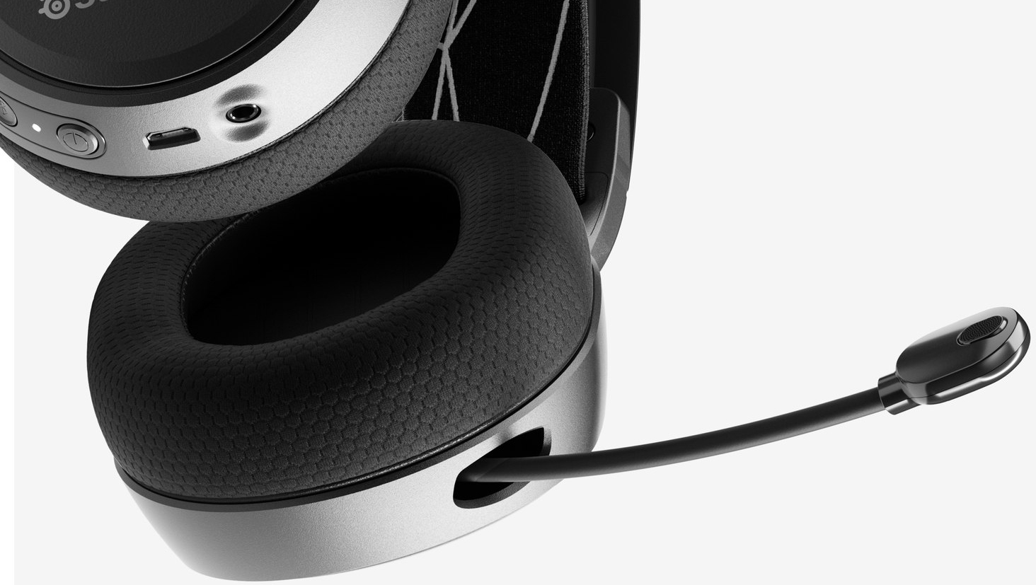Игровая гарнитура Steelseries Arctis 9 61484 (Black) купить в интернет-магазине icover