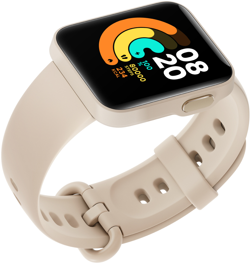 Умные часы Xiaomi Mi Watch Lite BHR4706RU (Biege) купить в интернет-магазине icover
