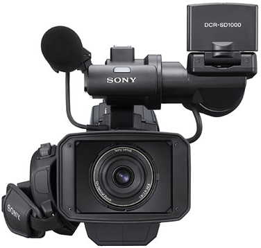 Видеокамера Sony DCR-SD1000E (Black) купить в интернет-магазине icover