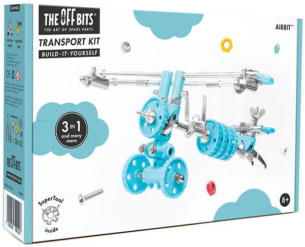 

Конструктор Fat Brain Toys The Offbits AirBit (HC0001)