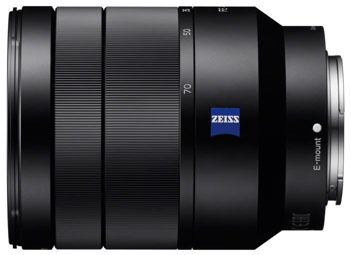 Объектив Sony Carl Zeiss 24-70mm F4 ZA OSS Full Frame E-Mount (SEL-2470Z)  купить в интернет-магазине icover