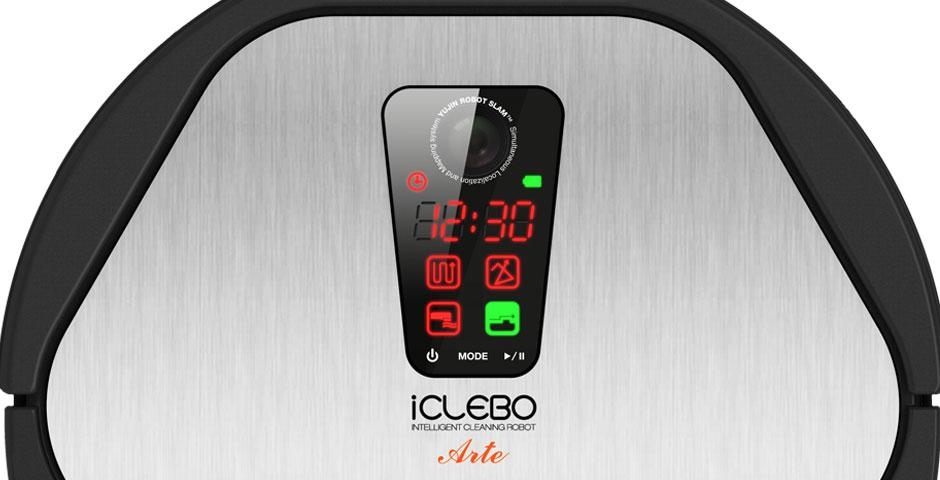 Yujin Robot iClebo Arte (YCR-M05-20) - робот-пылесос (Silver) купить в интернет-магазине icover