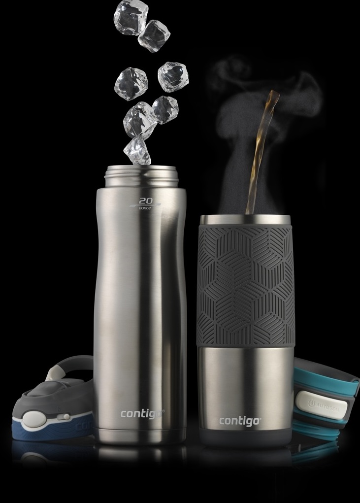 Термокружка Contigo Metra contigo0623 (Grey) купить в интернет-магазине icover