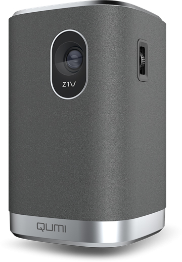 

Портативный проектор Vivitek Qumi Z1H (Grey)