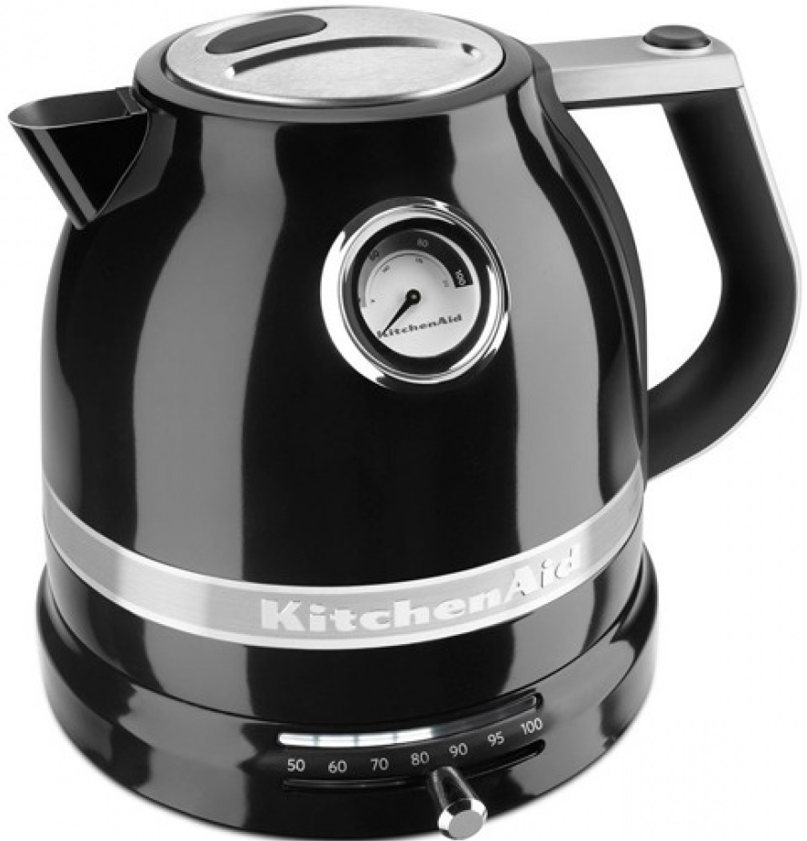 Электрический чайник KitchenAid Electric Kettle Artisan 5KEK1522EOB (Onyx Black) купить в интернет-магазине icover