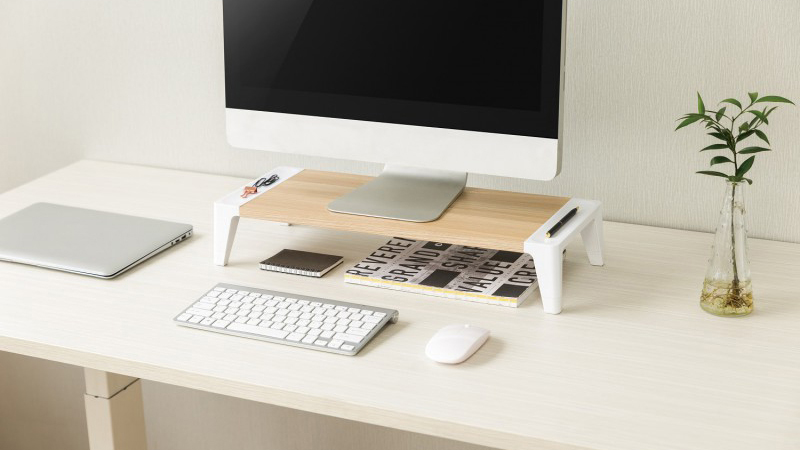 Подставка FoxGear STB-142 для монитора 17-32" (White) купить в интернет-магазине icover