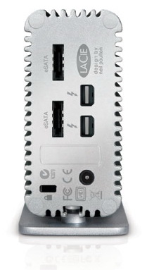 LaCie eSATA Hub Thunderbolt Series (9000186) купить в интернет-магазине icover