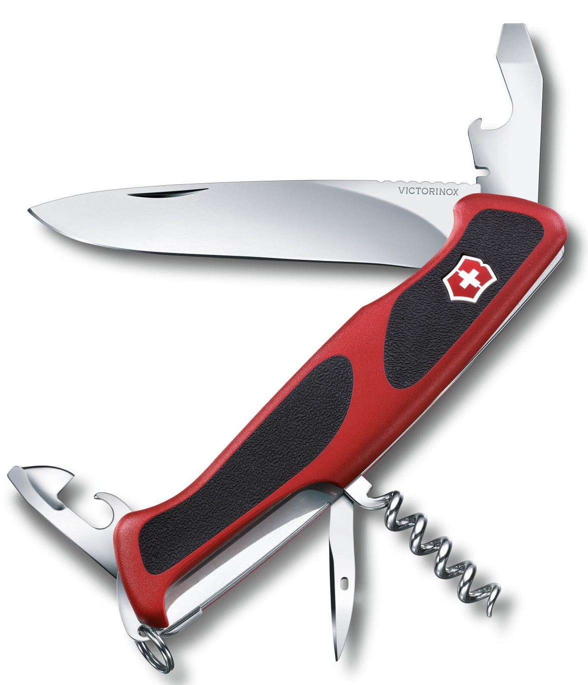 

Нож перочинный Victorinox RangerGrip 68 0.9553.C (Red/Black)