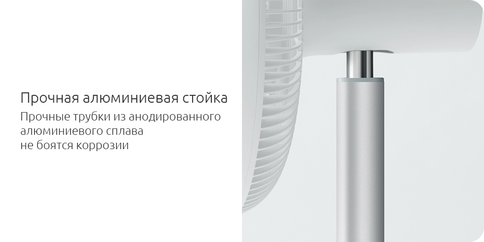 Напольный вентилятор Xiaomi SmartMi DC Natural Wind Fan 2 (White) купить в интернет-магазине icover