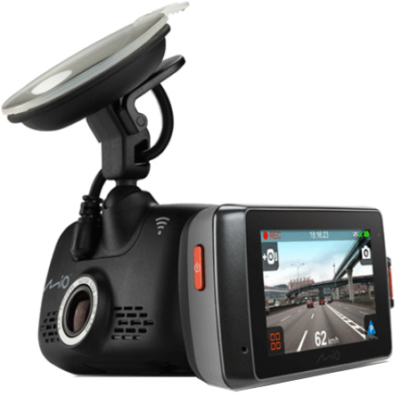 Mio MiVue 688 - автомобильный видеорегистратор (Black) купить в интернет-магазине icover
