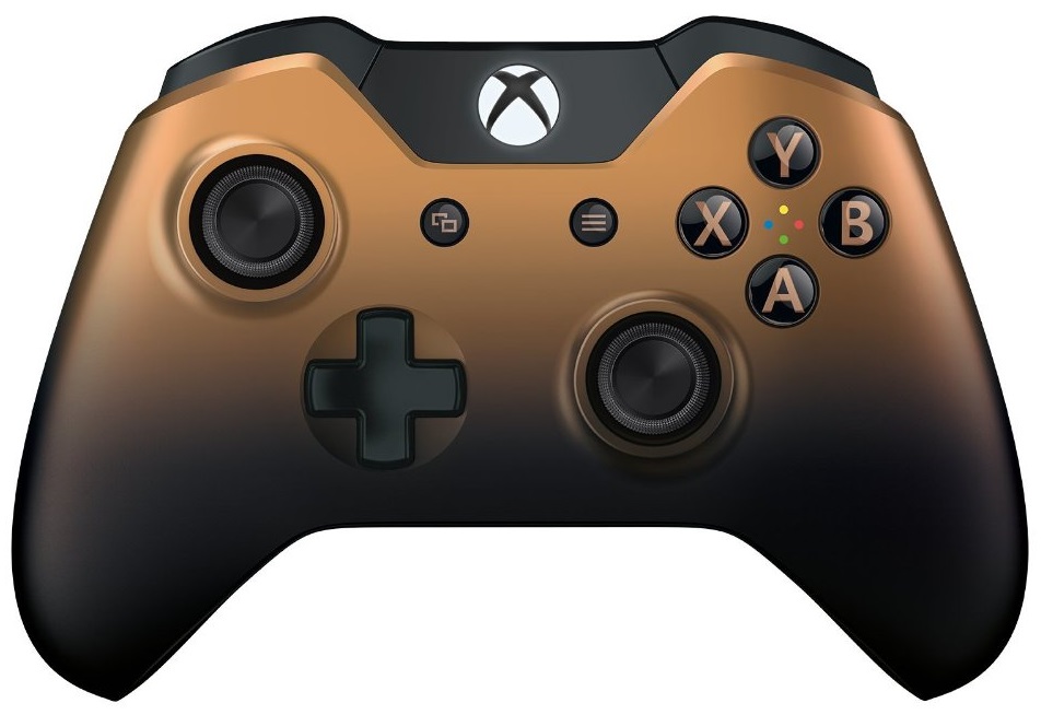 Microsoft Xbox One Wireless Controller (GK4-00033) - беспроводной геймпад для Xbox One (Copper Shadow) купить в интернет-магазине icover