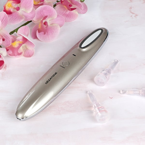Прибор для ухода за кожей лица Gezatone Biolift Plasma (Silver) купить в интернет-магазине icover