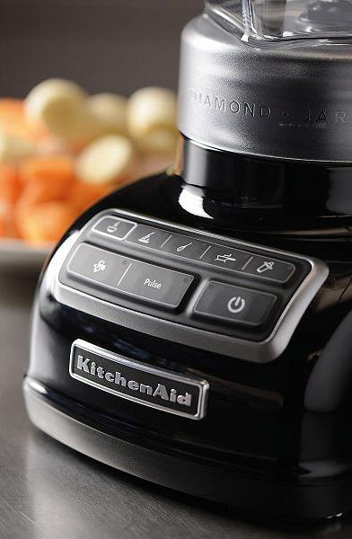 Стационарный блендер KitchenAid Diamond 5KSB1585EOB (Onyx Black) купить в интернет-магазине icover