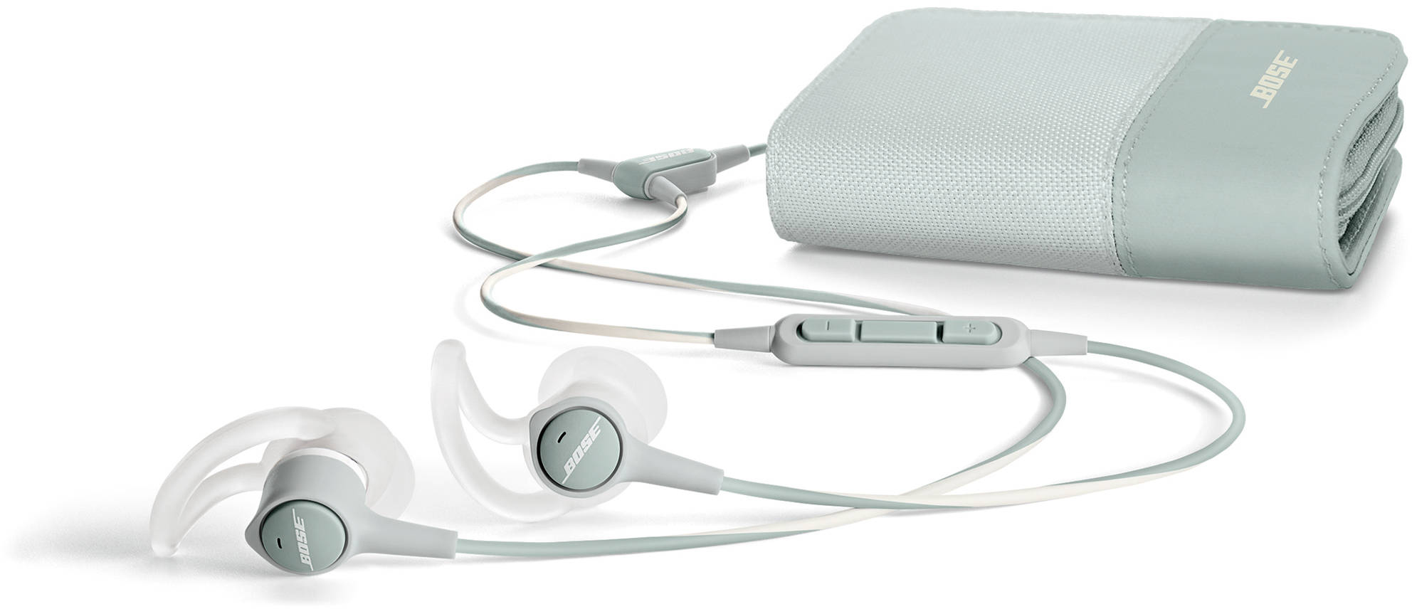 Внутриканальные наушники Bose SoundTrue Ultra In-Ear MFI (741629-0020) для Apple (Frost) купить в интернет-магазине icover