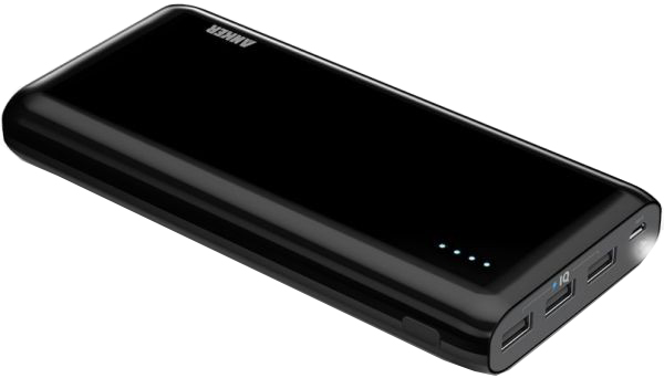 Anker Astro E7 2nd Gen 26800mAh (A1210H12) - внешний аккумулятор (Black) купить в интернет-магазине icover
