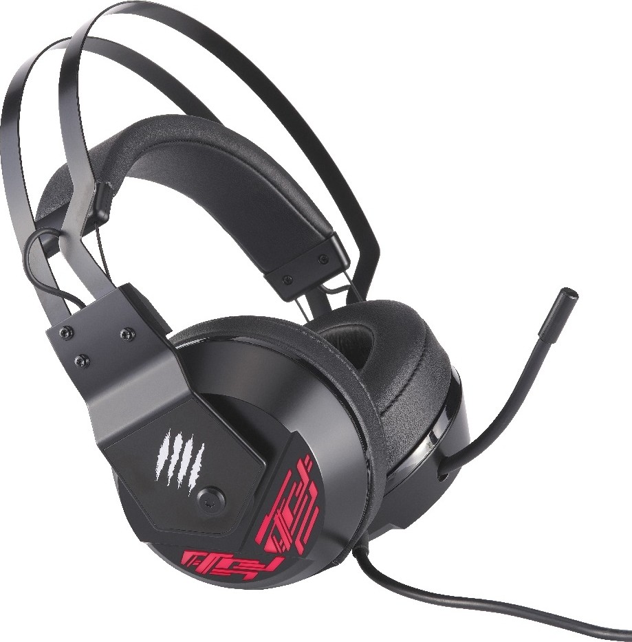 

Игровая гарнитура Mad Catz F.R.E.Q. 4 (AF13C2INBL000-0) 7.1, USB, RGB (Black)