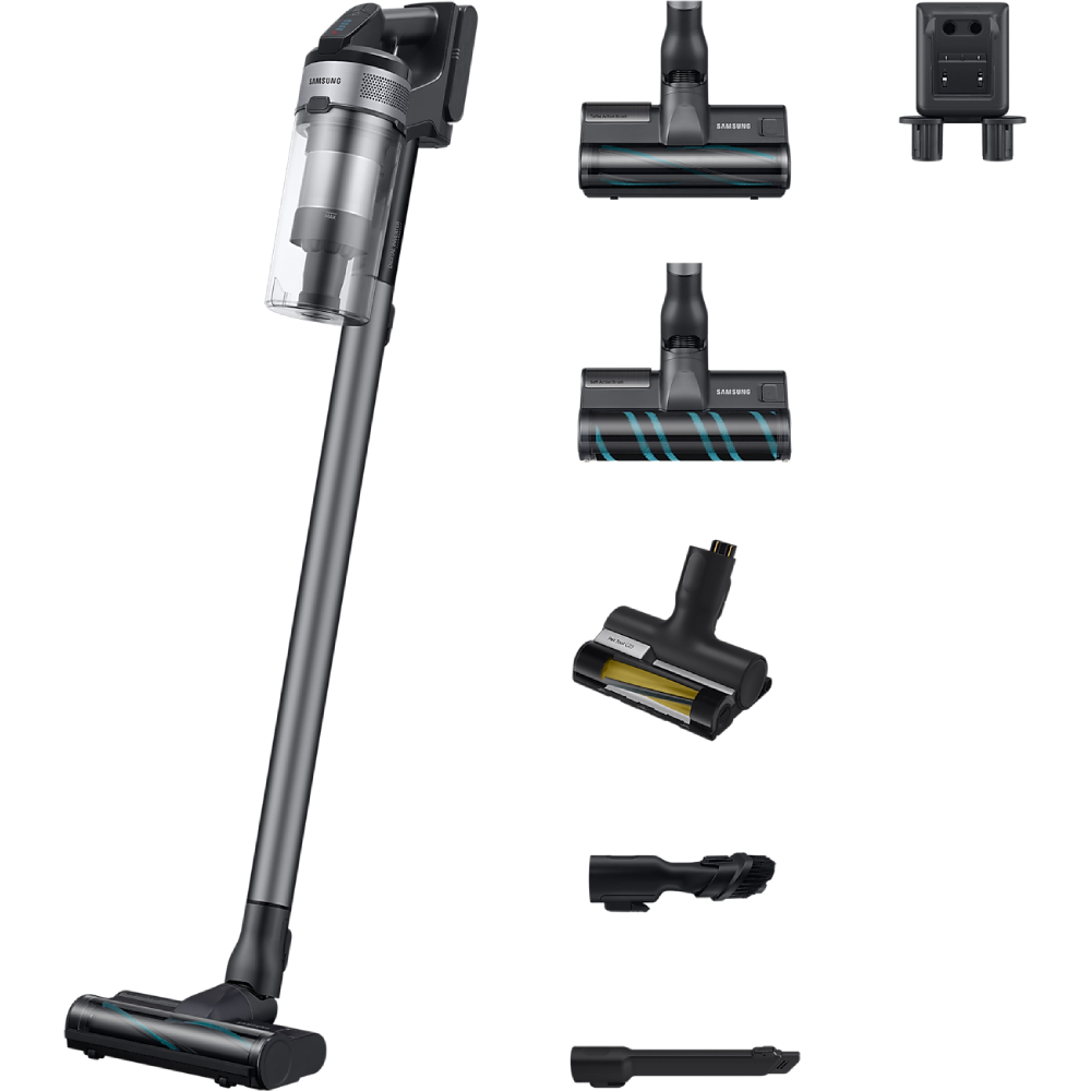 Вертикальный пылесос Samsung Jet 75E VS20B75ACR5/EV (Black) купить в интернет-магазине icover