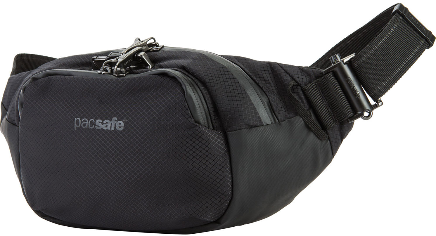 Сумка поясная Pacsafe Venturesafe X Waistpack 60500100 (Black) купить в интернет-магазине icover